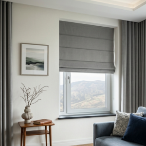 Roleta Rzymska Transparentna