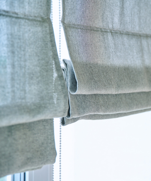 Roleta Rzymska Transparentna - obrazek 4