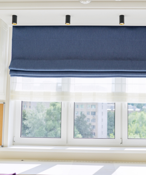 Roleta Rzymska Transparentna - obrazek 3